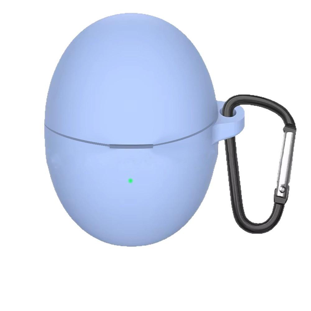 Подходит для силиконового чехла для наушников Huawei Freebuds6, противоударный и нескользящий защитный чехол, компактный и портативный мини-чехол со всех сторон.