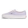 Vans Mte Аутентичный Перевыпуск 44 Удобная Мода Прочные Низкие Кеды Женские кроссовки Фиолетовый Белый VN000CW2LLC