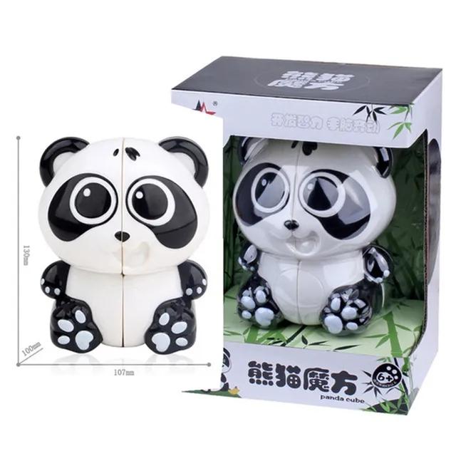 Yuxin Idea Fun Волшебный куб Дракон 2x2 Дизайн Мультяшное Животное 2x2 Волшебный куб Скоростной Обучающая Головоломка Кубо Магико Игрушка Подарки