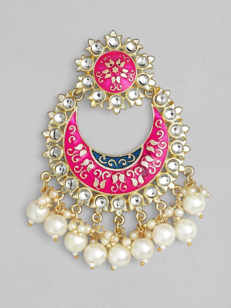 Traditional Chandbali Earrings for Women & Girls – Handcrafted, Festive & Wedding Wear Jewelry Collection