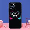 Cool Gaming Controller Phone Case For iPhone 17 16 15 14 13 11 12 Pro Max Plus 13 12 mini 16e 17 Air Bumper Cover