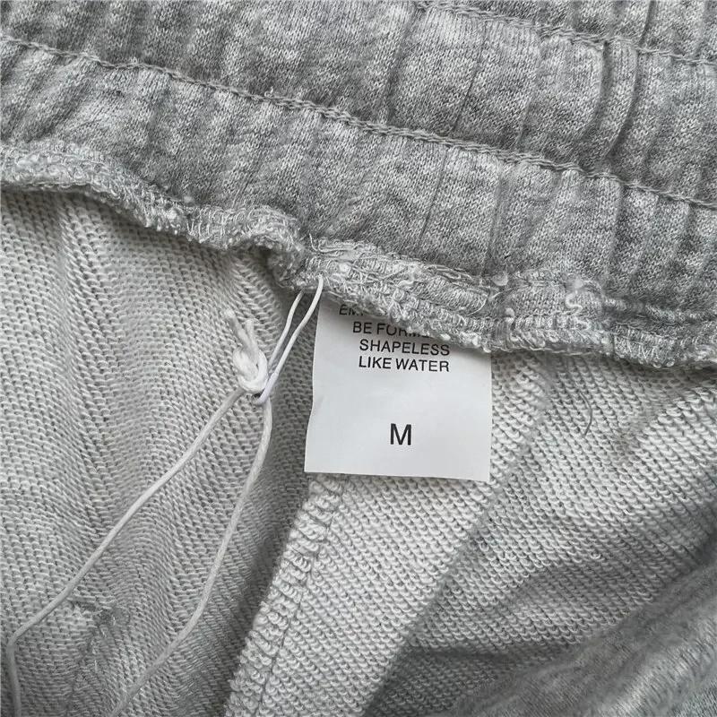 Мужские модные свободные джинсовые шорты в европейском и американском стиле хип-хоп 