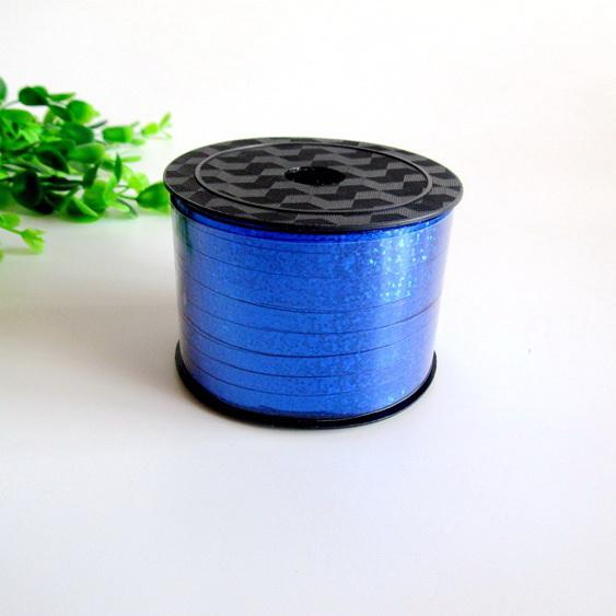 5MM*90M DIY Laser Balloon Ribbon Wedding Bowknot Coloured Ribbons Party Decoration