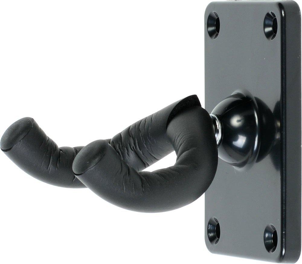 KC Guitar Hanger Wall Mounted Type Short Mounting GH-01 (Includes Screws)