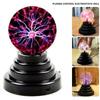 NEW Bedroom Decor USB Touch Glass Atmosphere Plasma Ball Lamp LED Night Light