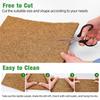 6x Natural Hemp Chicken Nesting Pads Chicken Coop Pet Garden Lawn Indoor Outdoor