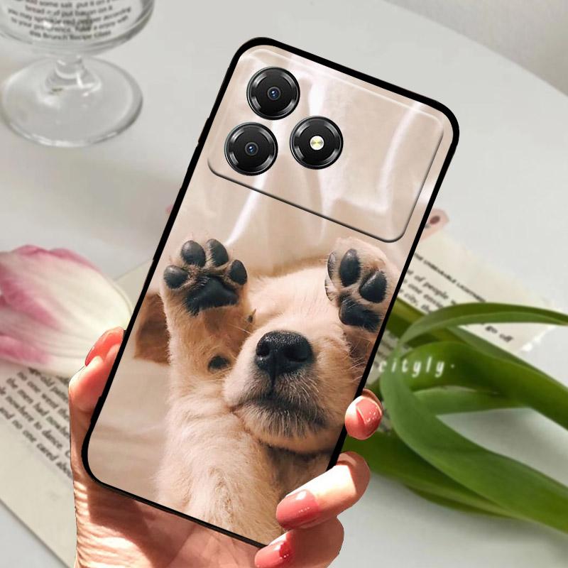 For ZTE Blade A36 Case Cool Wolf Soft Silicone Phone Shell For ZTE Nubia A36 A 36 Shockproof Protect Cover BladeA36 Z2472 Funda