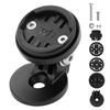 Adjustable Bike Stem Top Cap Mount Holder with 4 Adapters for Garmin for Bryton for Cateye for Wahoo Cycle Computers