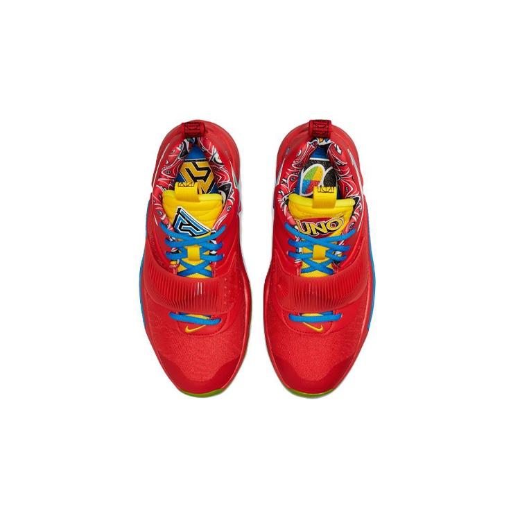 (GS) Nike x UNO Zoom Freak 3 SE '50th Anniversary - Red' Kids' DD0331-600
