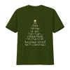 Mens This Is My Christmas Pajama T Shirt Tree Black Medium vintage Washed Comfortable Top For Everyday Wear homme Versatile