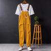 Men Brace Bib Pants Dungarees Casual Jumpsuits Streetwear Joggers Multi Pockets Fashion Suspenders Men Cargo Pants Overalls 5X