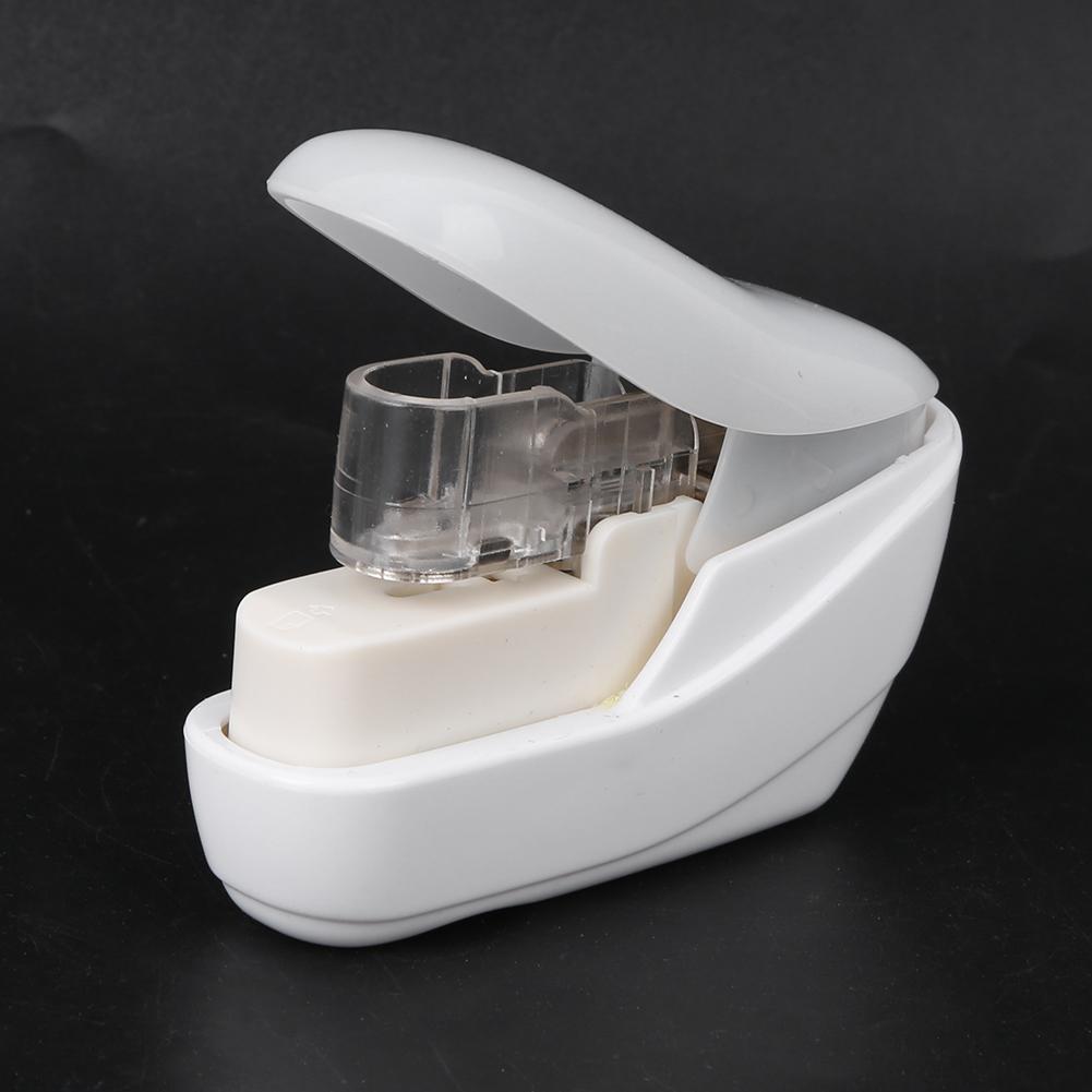 Степлер без скоб, экономящий труд, степлер без иглы, офисный аксессуар для школы