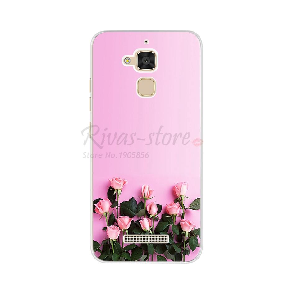 Для Asus Zenfone 3 Max ZC520TL 3Max ZC 520TL ZC520 TL Pegasus 3 X008D 5.2 дюйма Чехол-бампер из мягкого ТПУ-силикона для телефона Fundas