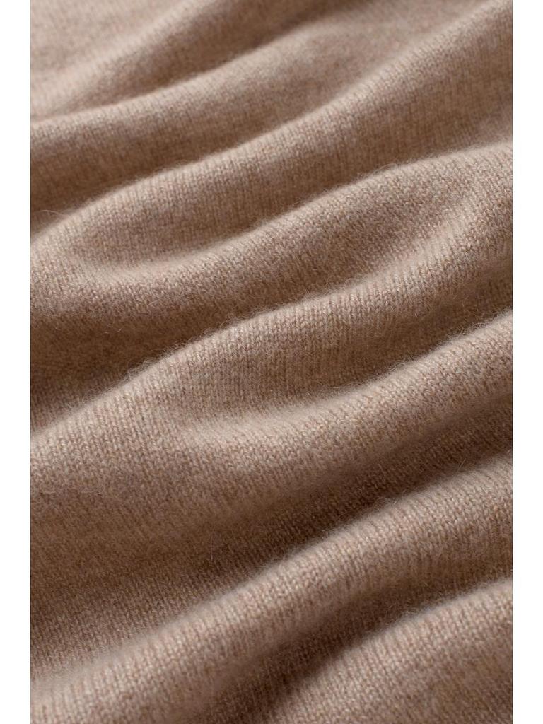 Универсальная шаль из 100% чистого кашемира: Модный теплый шарф-накидка для шеи и плеч, однотонный шарф и кардиган-накидка для кондиционированного воздуха.