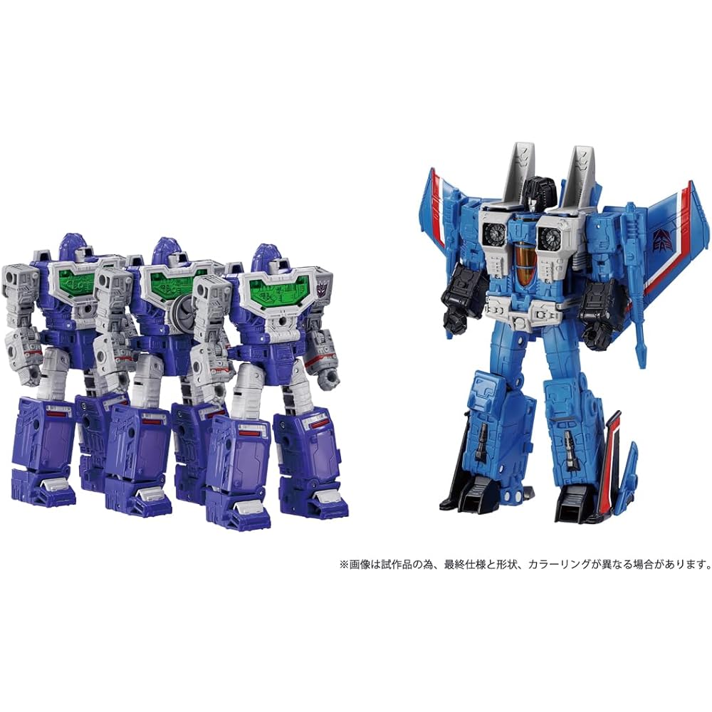 Takara Tomy T-Spark Transformer Dramatic Capture Series Decepticons Part 1 Action Figure
