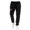 Ensemble foot homme Style Maroc - Maillot et Jogging Noir- Spécial Été - - Rouge