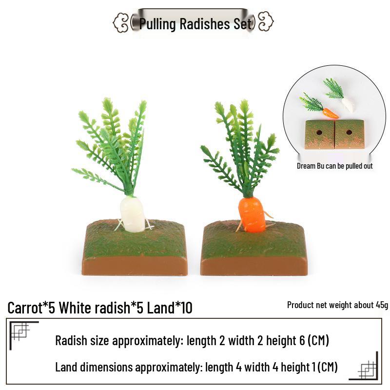 International Tree Simulation Toy Set: Cactus, Juniper, Yellow Maple, Redwood, Elm, Pine, Red Maple