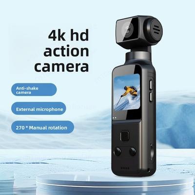 Горячая Распродажа K1 Карманная Камера 4K WiFi Экшн-Камера - Ручная 270° Поворотная для Велоспорта, Спорта и Влогинга, Ультра HD Портативная DV