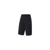 Fitness Series Logo Print Elastic 3/4 Knit Sports Trousers Men Bottoms Black AKQT009-1