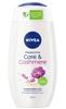 Nivea Cashmere Care 250мл Гель для душа - Шелковистое увлажнение и питание