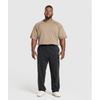 Gymshark Футболка HeavyweighT LifeStyle Brown A2b9p Nc0s