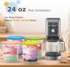 Luxury ice cream machine special storage Cup (suitable for NC500/NC501) color 4PCS