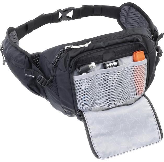 Поясная сумка Evoc Hip Pack 3 с питьевой системой черная (102506100)
