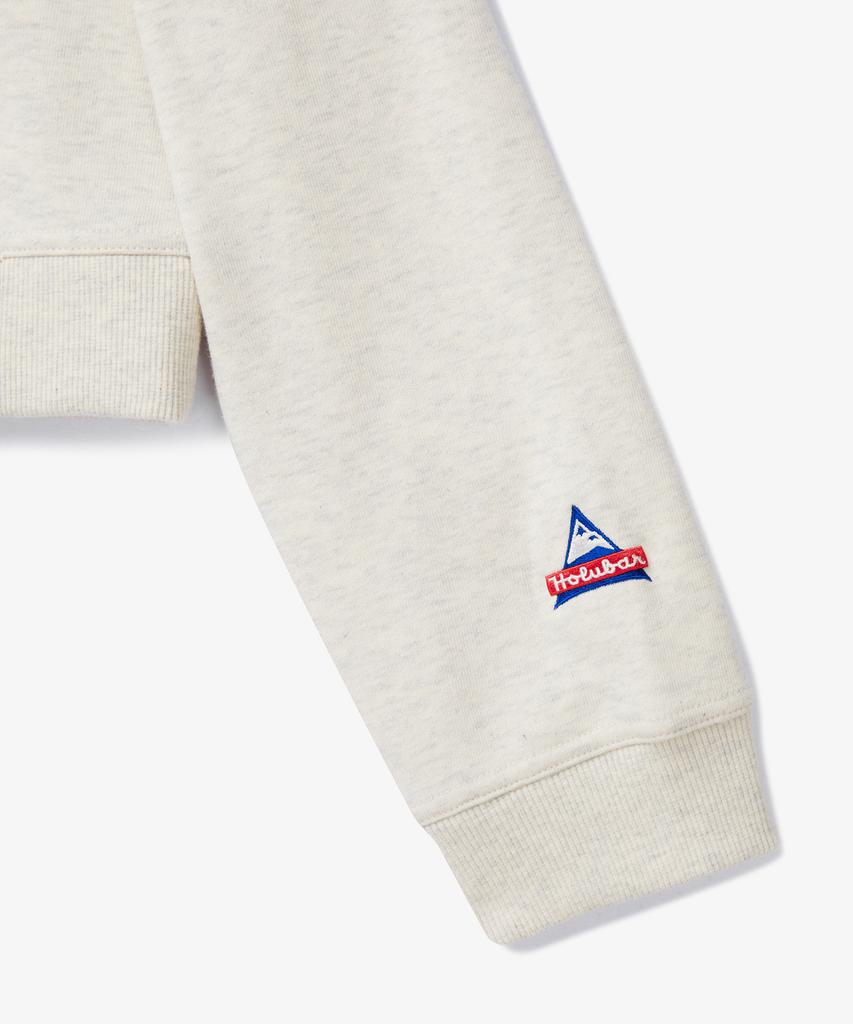 Базовая толстовка Holluba с логотипом W Овсяный
