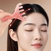 Head Massager Resin Deer Antlers Scalp Massage Gua Sha Head Relax Relief Stress Improve Sleep Scalp Scraping Massager