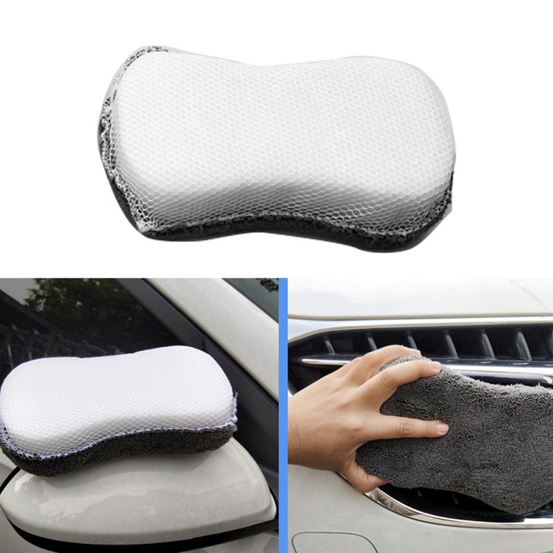 9 шт./компл. инструменты для автоматической чистки, полотенце из микрофибры, щетка для автомобильных шин, мягкая впитывающая перчатка, набор для мытья автомобиля и мотоцикла