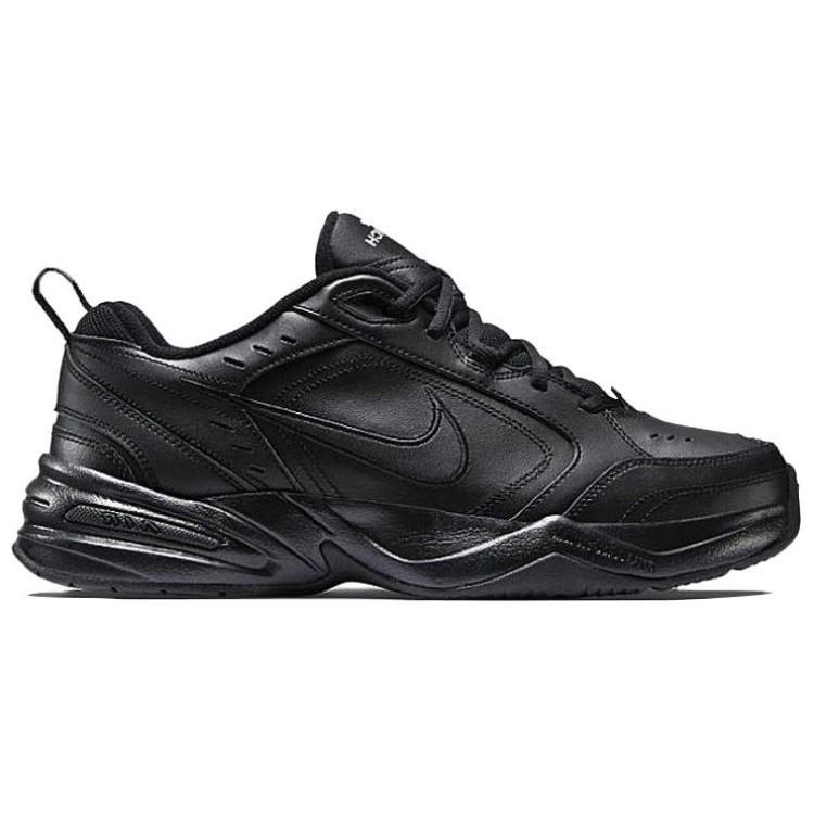 Nike Air Monarch 4 Белый Крючок Воин Износостойкий Скользкий Износостойкий Скользкий Низкие 415445-001(Команда404-)