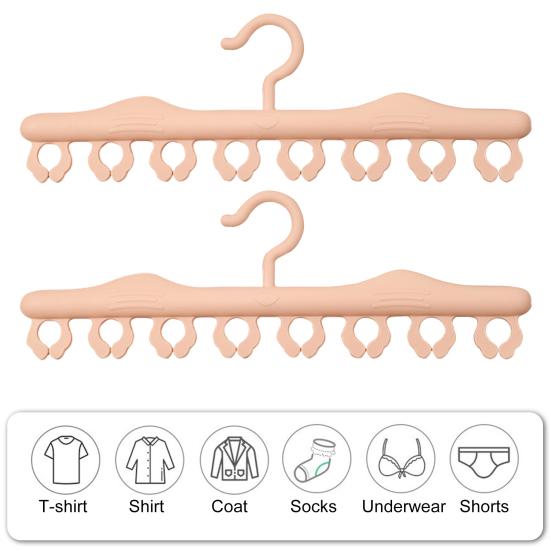 2 шт. вешалки для сушки носков, прищепки, прочные ветрозащитные вешалки для сушки нижнего белья, вешалки для сушки носков