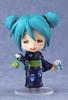 Nendoroid Hatsune Miku Yukata CARABAN представляет Летний фестиваль 2012 в море 100 мм ABS ПВХ окрашенная подвижная фигурка Good Smile Online Shop Limited Ver.