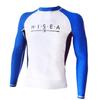 LWN Men Split Wetsuit Long Sleeves Sunscreen Swimsuit Quick-drying Thin Swimsuit For Surfing Swimming