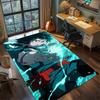 Bedroom My Hero Academia Carpet Large Area Non Slip Washable Floor Mat Gamer Room Decor