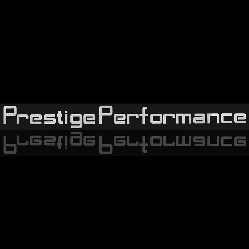 Автомобильная спортивная наклейка Prestige Performance с графикой на лобовое стекло, виниловая наклейка на переднюю и заднюю часть автомобиля, светоотражающие наклейки