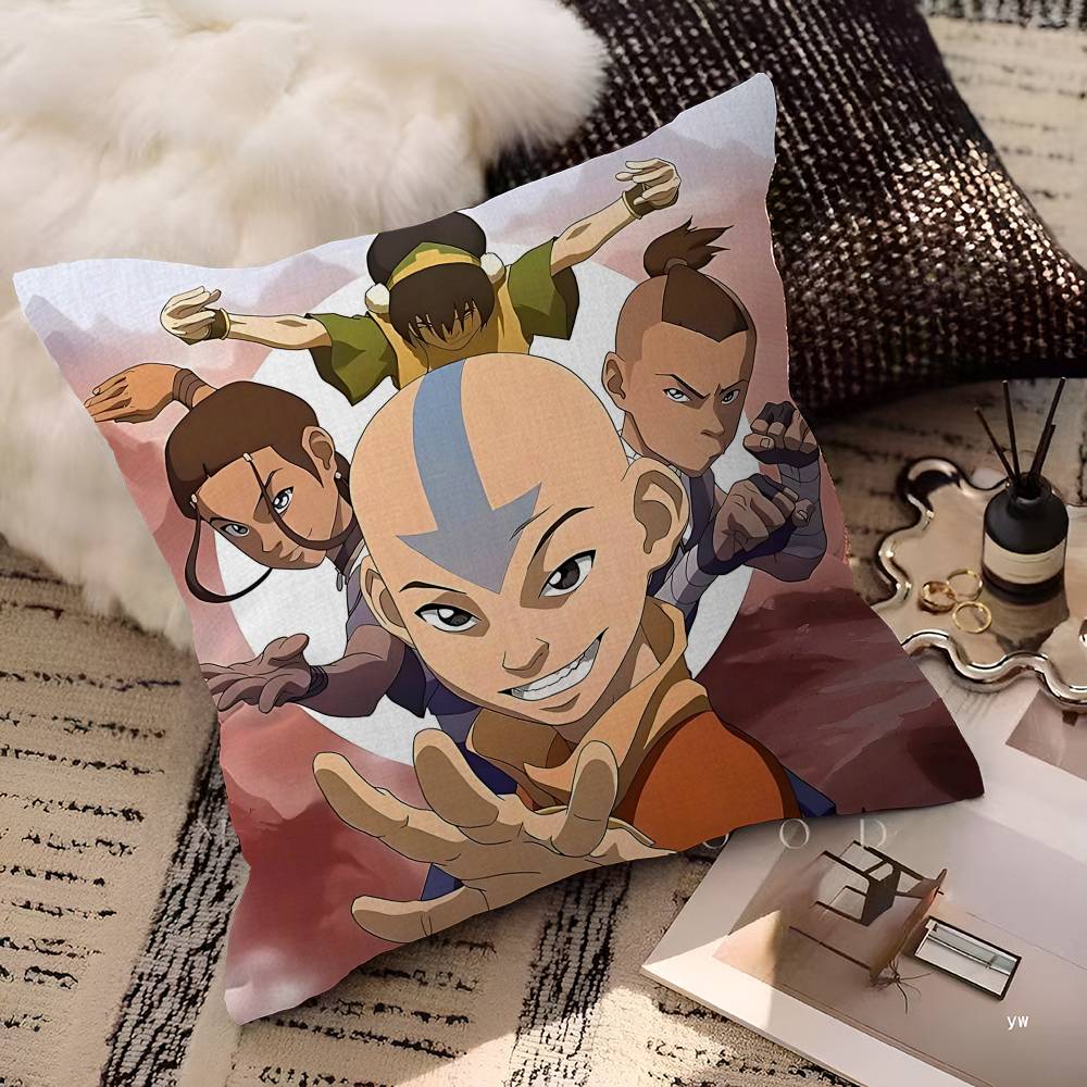 A-AvatarS Аватар: Легенда об Аанге Аниме Наволочка Дизайн Чехол для Подушки Декор Праздничный Декор