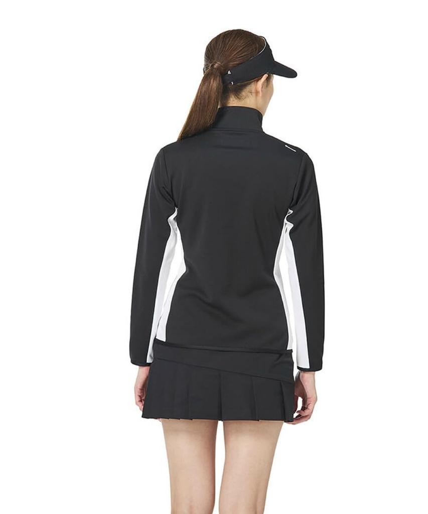 Grid Half Zip White S 24FW UN388 [TaylorMade] Women's