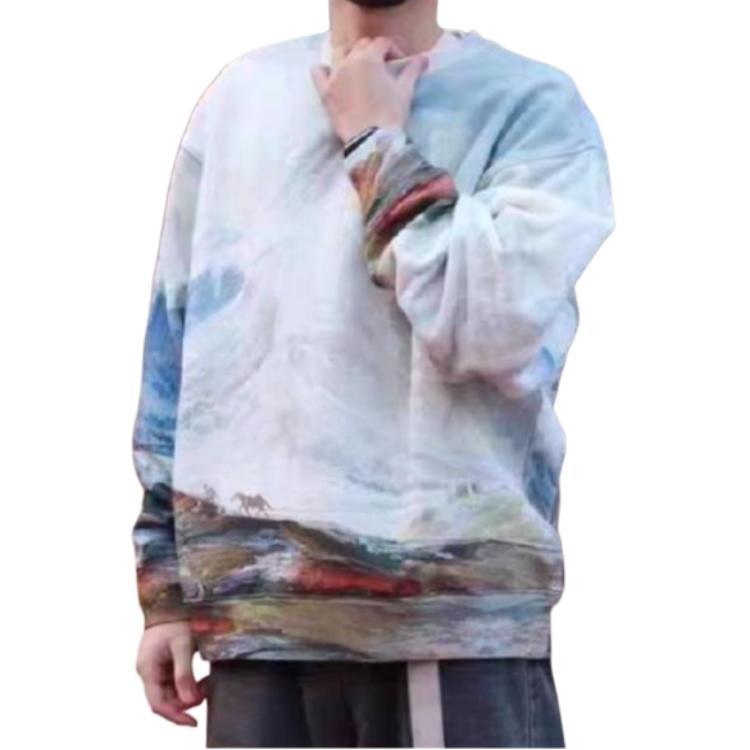 Kith Свитшот Peak Nelson KHM030879-410