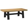 Vidaxl Stolik Kawowy, Noain, 120X60X40 Cm, Lite Drewno Sosnowe