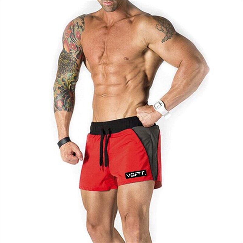 Muscleguys Брендовые шорты для фитнеса, мужские, новые летние, для бодибилдинга, для спортзалов, шорты для бега, для тренировок, спортивные шорты, уличная одежда, спортивные штаны