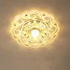 Modern Crystal LED Ceiling Light Living Room Chandelier Aisle Corridor Light 5W