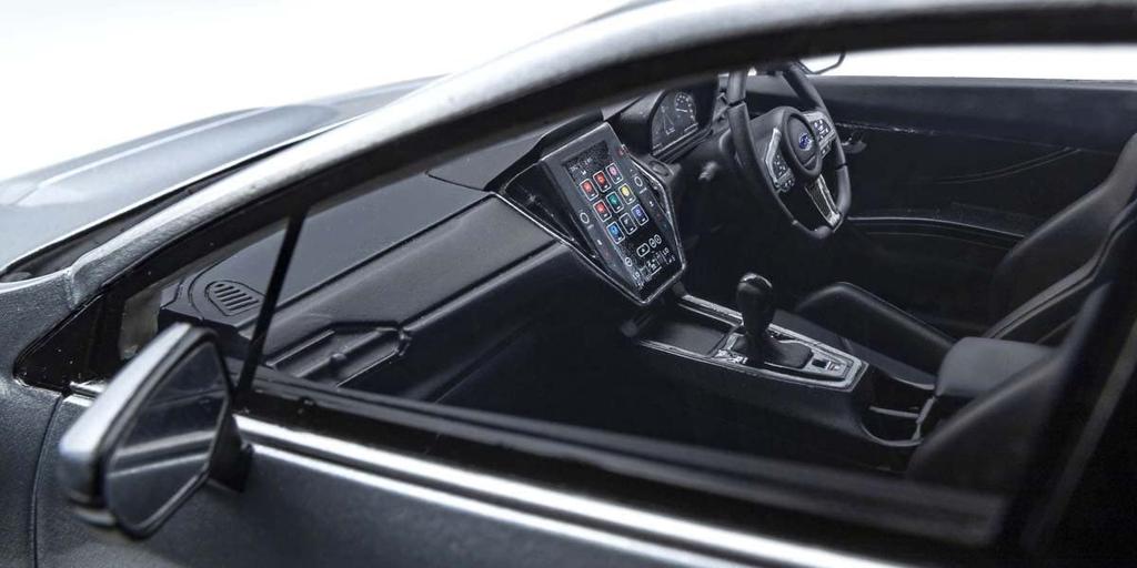 Kyosyo samurai SUBARU Levorg EX Silver Готовый продукт KSR18055S 1/18 GT-H