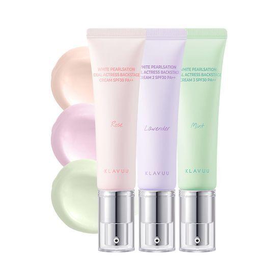 Klavuu Ideal Actress Backstage Cream SPF30 30ml (Choose 1 of 3)
