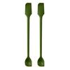 Двусторонняя силиконовая лопатка Кухонный скребок для джема, выпечки, приготовления пищи
