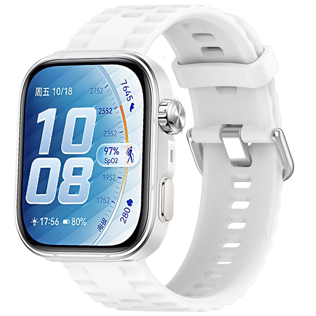 Wristband for Huawei Watch Fit 4 Pro/5 Pro Strap Replacement Sport Silicone Original 1:1 Bracelet Correa Huawei Watch Fit 3 4 5