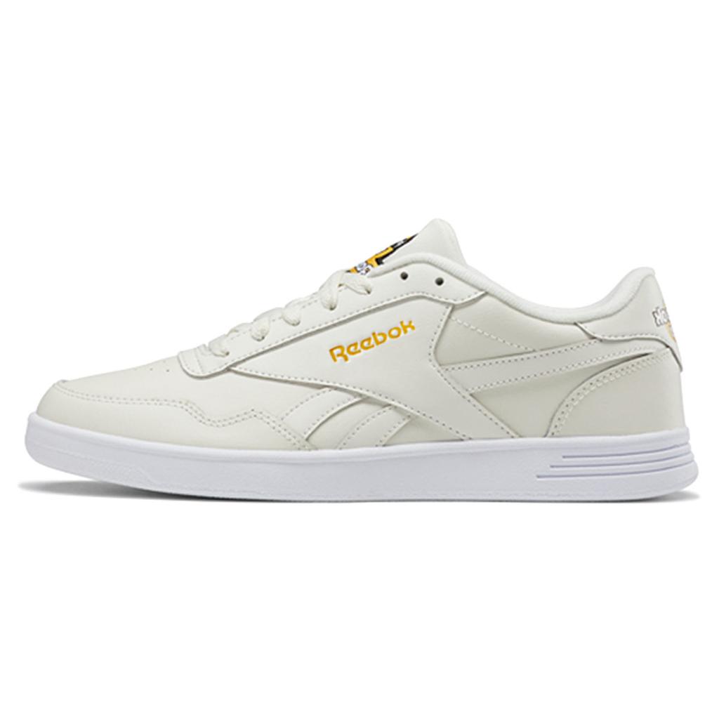 Reebok Кеды Royal Techque T с низким верхом Унисекс Кеды Молочно-белые Q47103