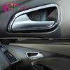 Stainless Steel Inner Door Handle Cover Trim Stickers for Ford New Focus 3 MK3 2012 2013 2014 2015