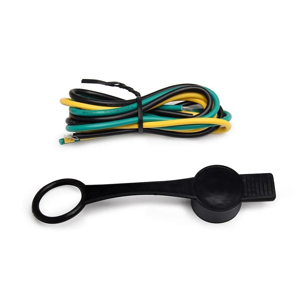 12 В Авто Светодиодная панель Гоночный автомобиль Зажигание Двигатель Запуск Вкл/Выкл Кнопочный тумблер Панель Гоночный тумблер зажигания