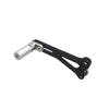 CNC Aluminum Adjustable Folding Gear Shifter Shift Pedal Lever For BMW G310R 201
